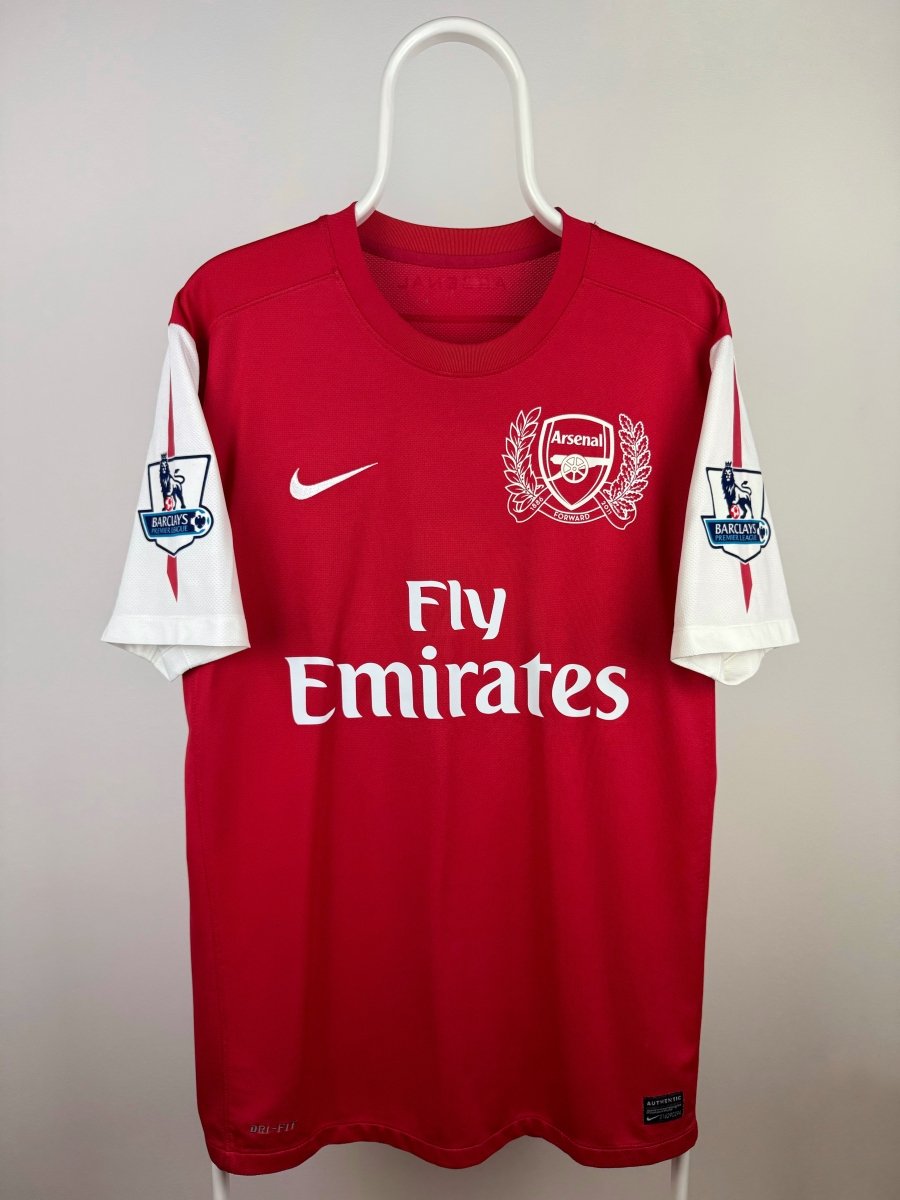 Thiery Henry - Arsenal 2011/12 hjemmebane trøje L 🇫🇷 Fodboldshoppen_dk 2