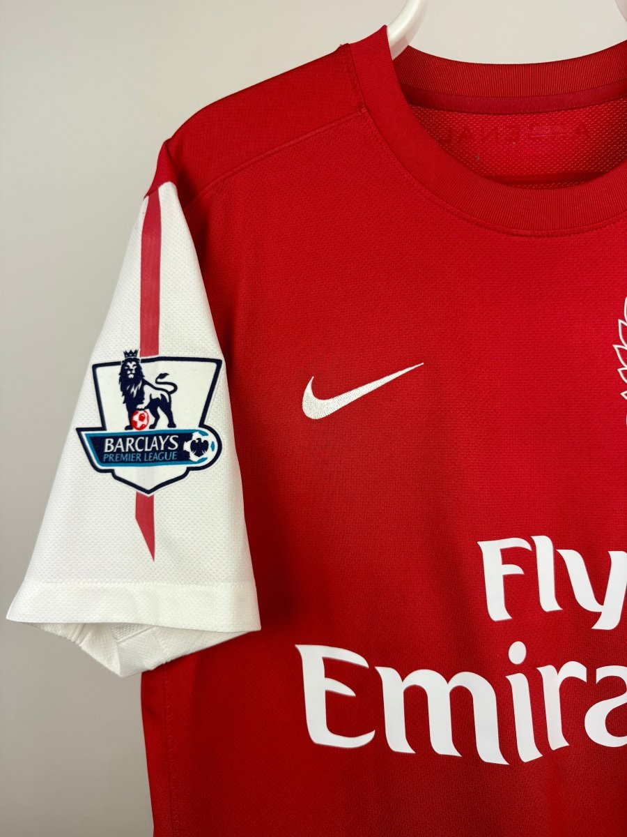 Thiery Henry - Arsenal 2011/12 hjemmebane trøje L 🇫🇷 Fodboldshoppen_dk 3