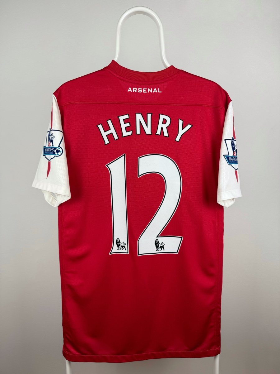 Thiery Henry - Arsenal 2011/12 hjemmebane trøje M 🇫🇷 Fodboldshoppen_dk 1