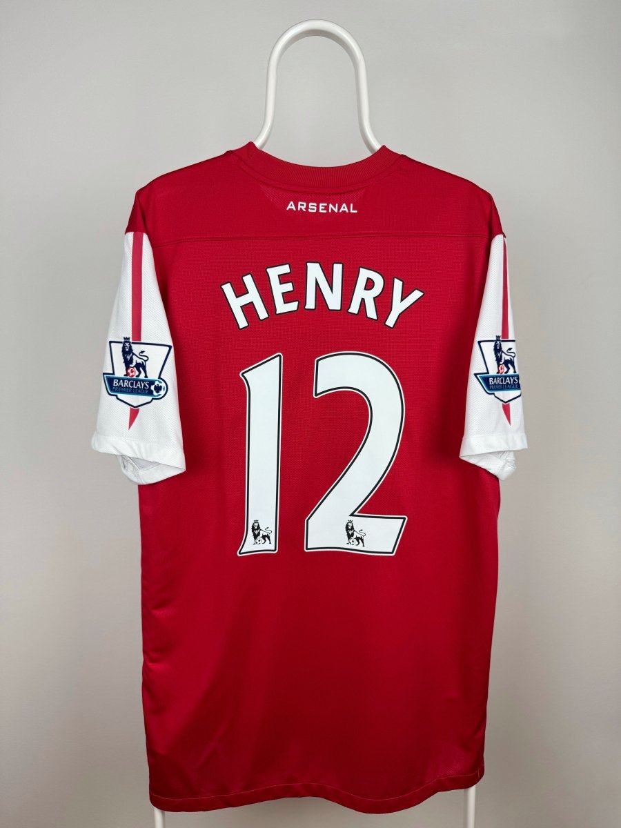 Thiery Henry - Arsenal 2011/12 hjemmebane trøje XL 🇫🇷 Fodboldshoppen_dk 1
