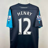 Thiery Henry - Arsenal 2011/12 udebane trøje L 🇫🇷 Fodboldshoppen_dk 1