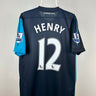 Thiery Henry - Arsenal 2011/12 udebane trøje L 🇫🇷 Fodboldshoppen_dk 1