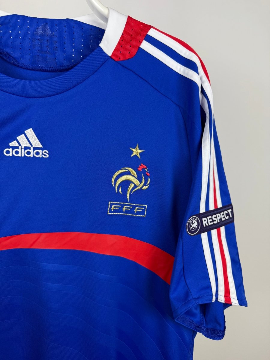 Thiery Henry - Frankrig 2008 hjemmebane trøje XL 🇫🇷 Fodboldshoppen_dk 4