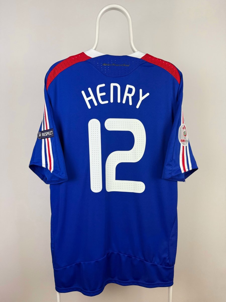 Thiery Henry - Frankrig 2008 hjemmebane trøje XL 🇫🇷 Fodboldshoppen_dk 1