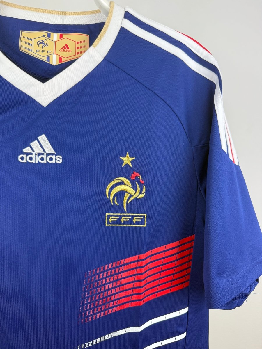 Thiery Henry - Frankrig 2010 hjemmebane trøje M 🇫🇷 Fodboldshoppen_dk 4