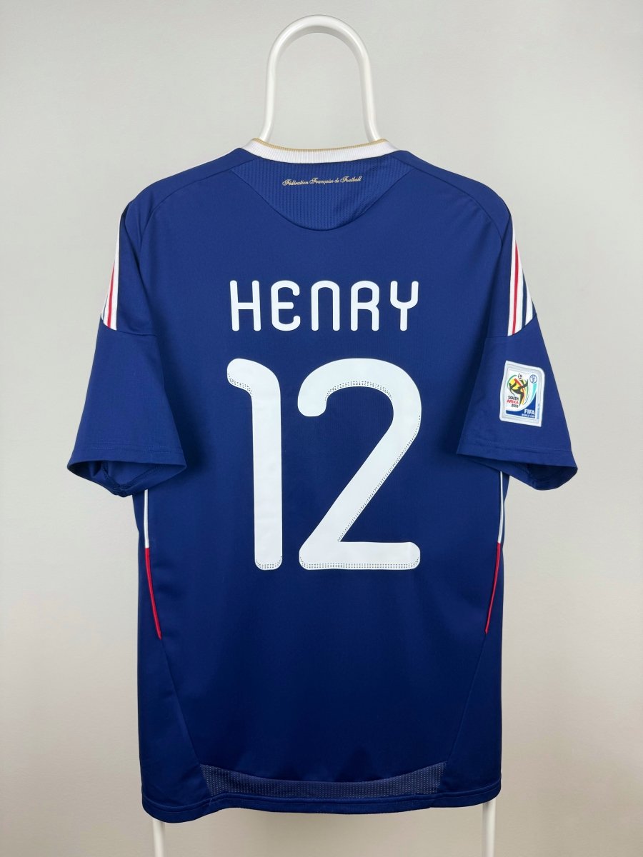 Thiery Henry - Frankrig 2010 hjemmebane trøje M 🇫🇷 Fodboldshoppen_dk 1