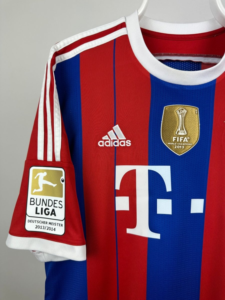 Thomas Müller - FC Bayern München 2014/15 hjemmebane trøje L 🇩🇪 Fodboldshoppen_dk 3
