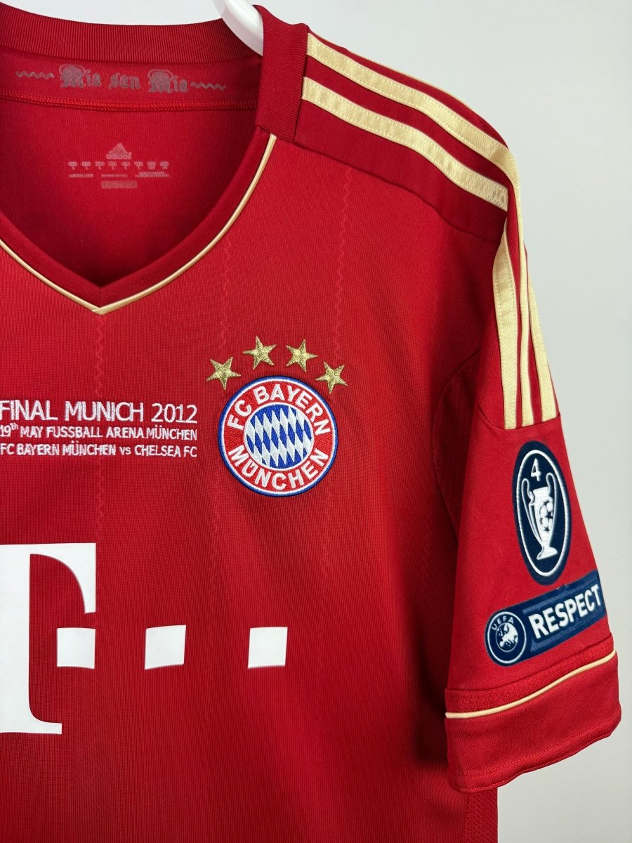 Toni Kroos - Bayern München 2011/12 hjemmebane trøje L 🇩🇪 Fodboldshoppen_dk 4