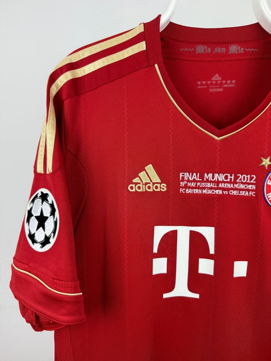 Toni Kroos - Bayern München 2011/12 hjemmebane trøje L 🇩🇪 Fodboldshoppen_dk 3