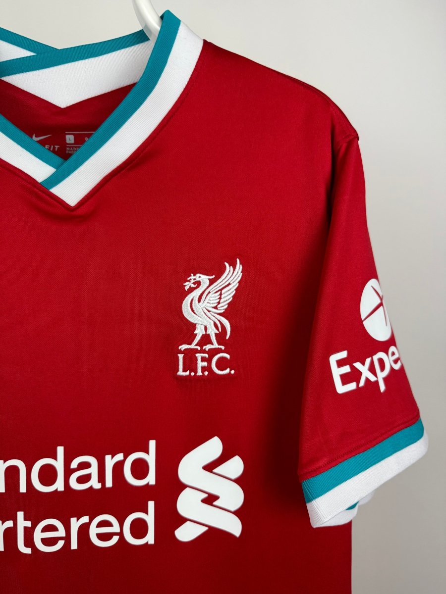 Virgil Van Dijk - Liverpool 2020/21 hjemmebane trøje L 🇳🇱 Fodboldshoppen_dk 4