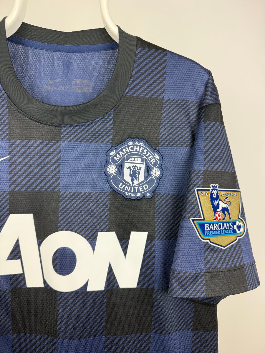 Wayne Rooney - Manchester United 2013/14 udebane trøje L 🏴 Fodboldshoppen_dk 4