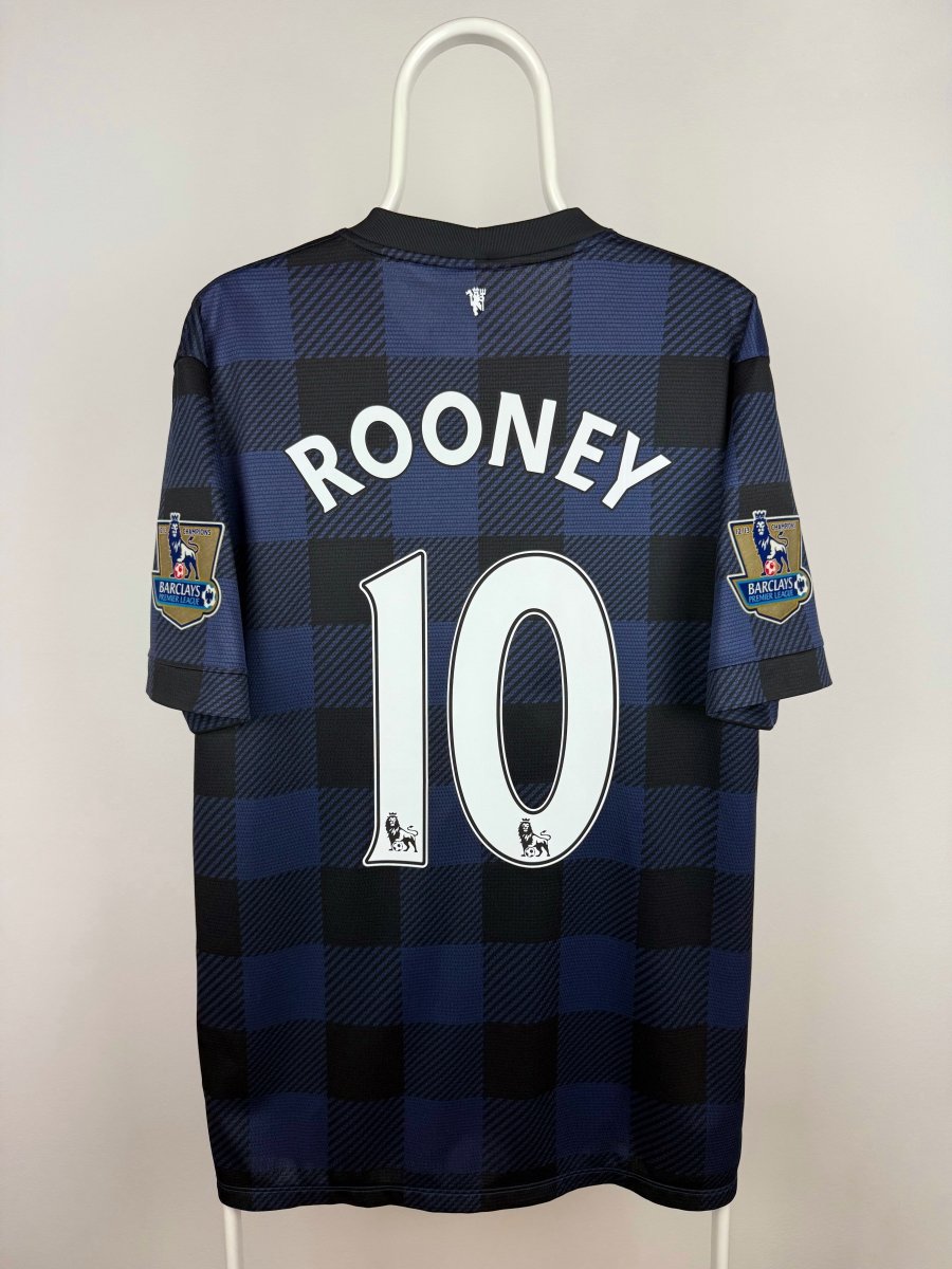 Wayne Rooney - Manchester United 2013/14 udebane trøje L 🏴 Fodboldshoppen_dk 1