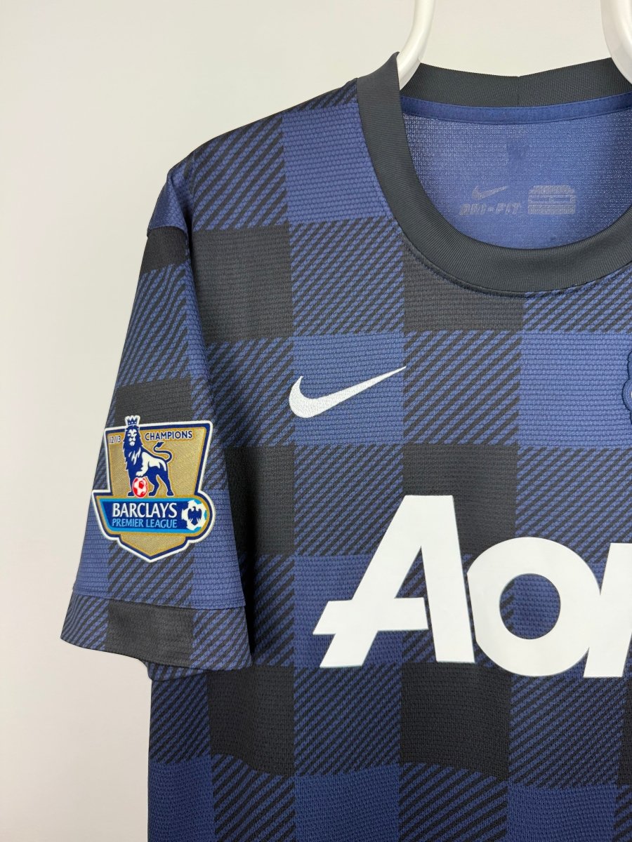 Wayne Rooney - Manchester United 2013/14 udebane trøje L 🏴 Fodboldshoppen_dk 3