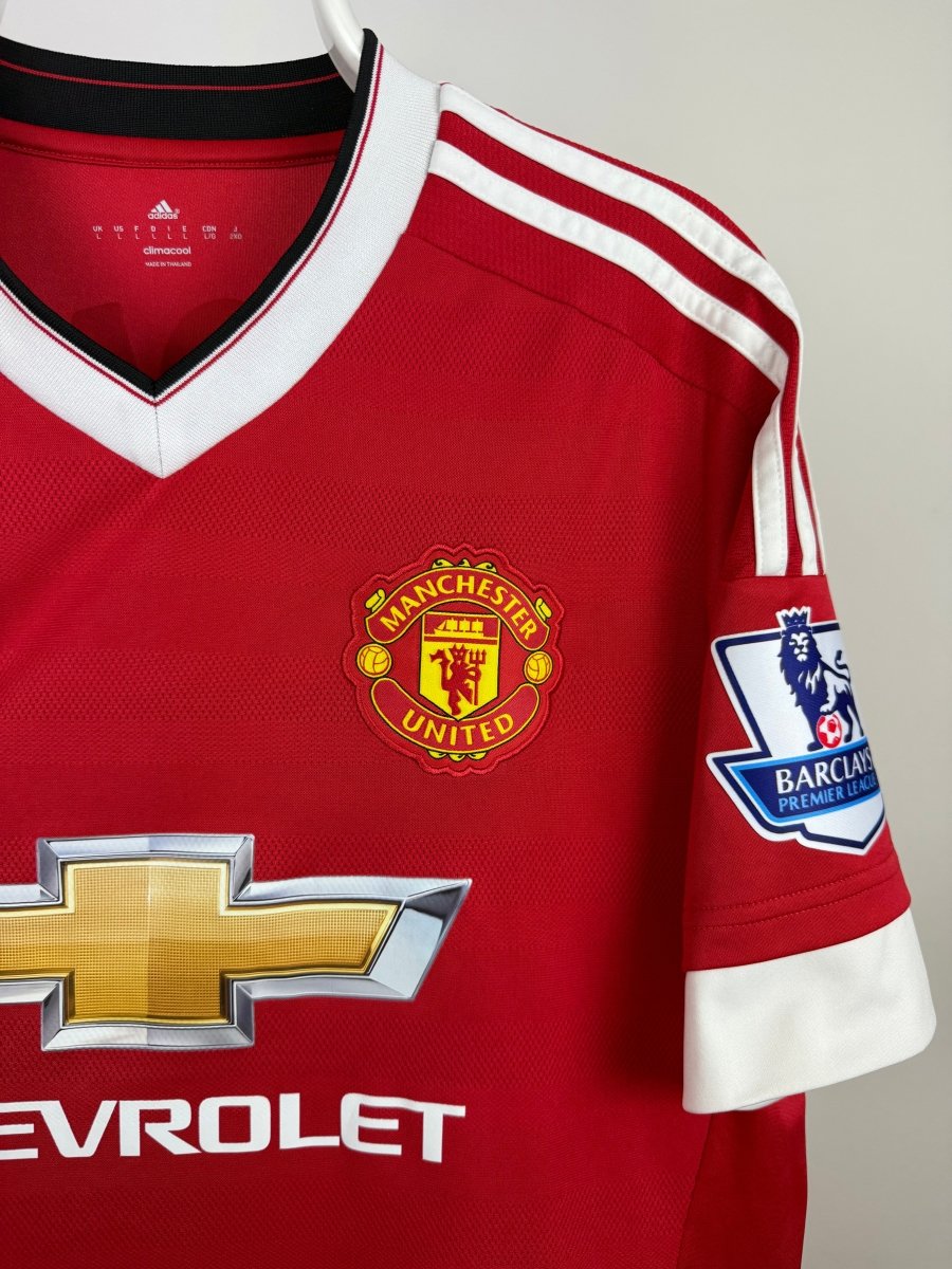 Wayne Rooney - Manchester United 2015/16 hjemmebane trøje L 🏴 Fodboldshoppen_dk 4