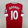 Wayne Rooney - Manchester United 2015/16 hjemmebane trøje L 🏴 Fodboldshoppen_dk 1