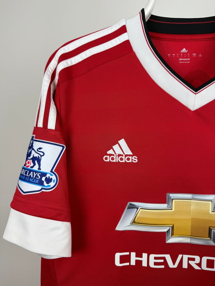 Wayne Rooney - Manchester United 2015/16 hjemmebane trøje L 🏴 Fodboldshoppen_dk 3