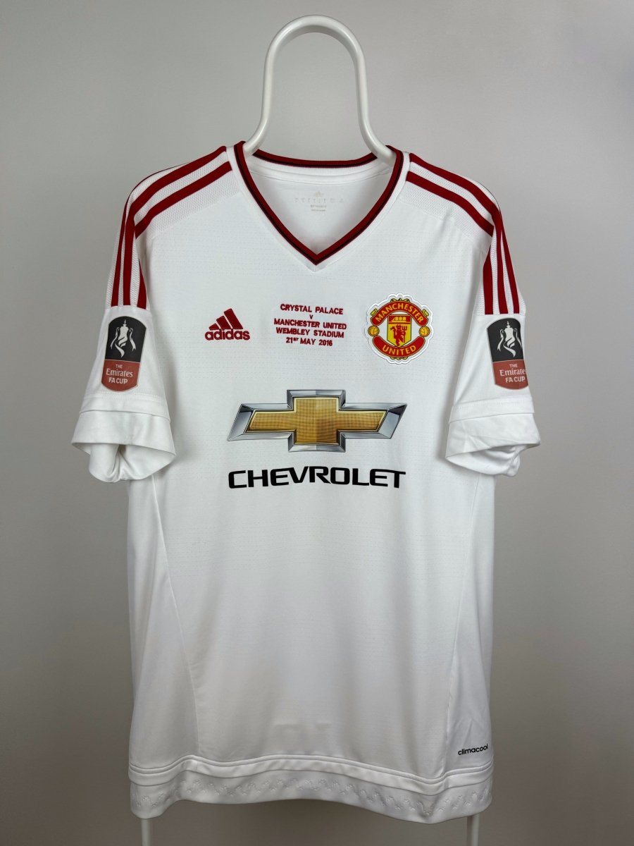 Wayne Rooney - Manchester United 2015/16 udebane trøje L 🏴 Fodboldshoppen_dk 2