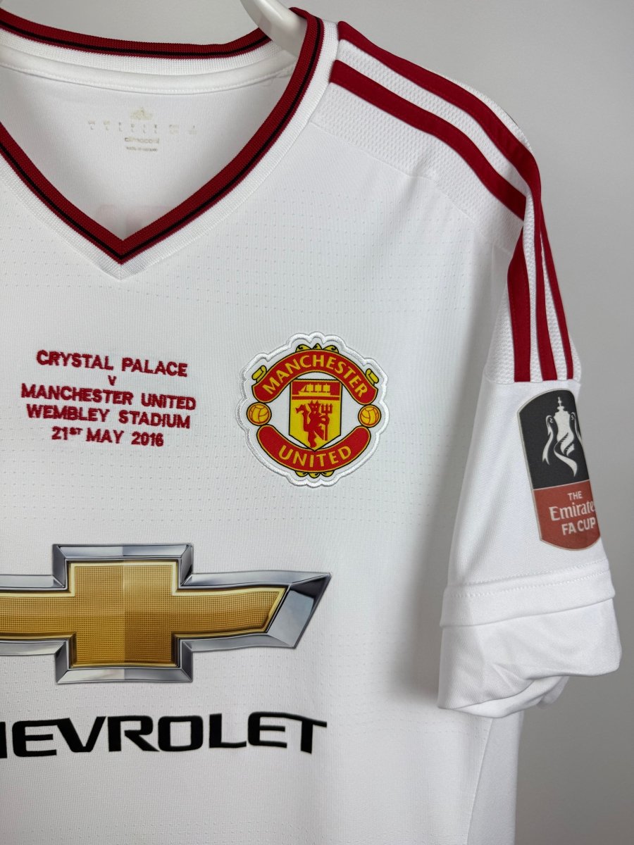 Wayne Rooney - Manchester United 2015/16 udebane trøje L 🏴 Fodboldshoppen_dk 4