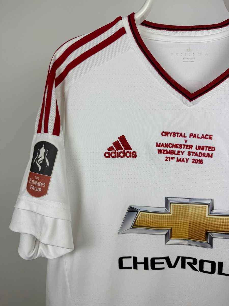 Wayne Rooney - Manchester United 2015/16 udebane trøje L 🏴 Fodboldshoppen_dk 3