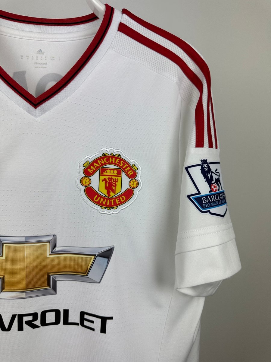 Wayne Rooney - Manchester United 2015/16 udebane trøje M 🏴 Fodboldshoppen_dk 4