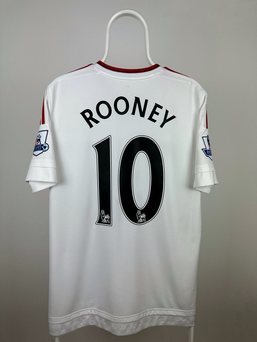 Wayne Rooney - Manchester United 2015/16 udebane trøje M 🏴 Fodboldshoppen_dk 1