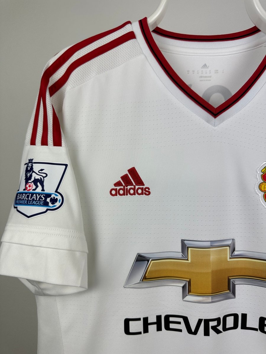 Wayne Rooney - Manchester United 2015/16 udebane trøje M 🏴 Fodboldshoppen_dk 3