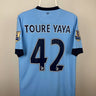 Yaya Toure - Manchester City 2014/15 hjemmebane trøje M 🇨🇮 Fodboldshoppen_dk 1