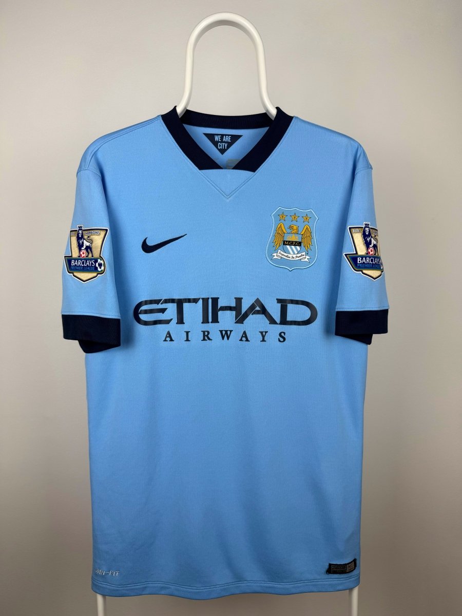 Yaya Toure - Manchester City 2014/15 hjemmebane trøje M 🇨🇮 Fodboldshoppen_dk 2
