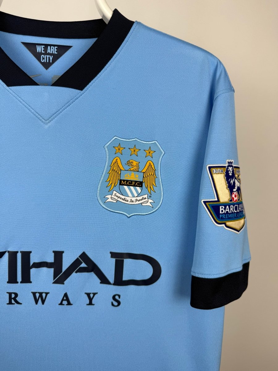 Yaya Toure - Manchester City 2014/15 hjemmebane trøje M 🇨🇮 Fodboldshoppen_dk 4