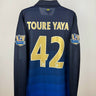 Yaya Toure - Manchester City 2014/15 udebane trøje L 🇨🇮 Fodboldshoppen_dk 1