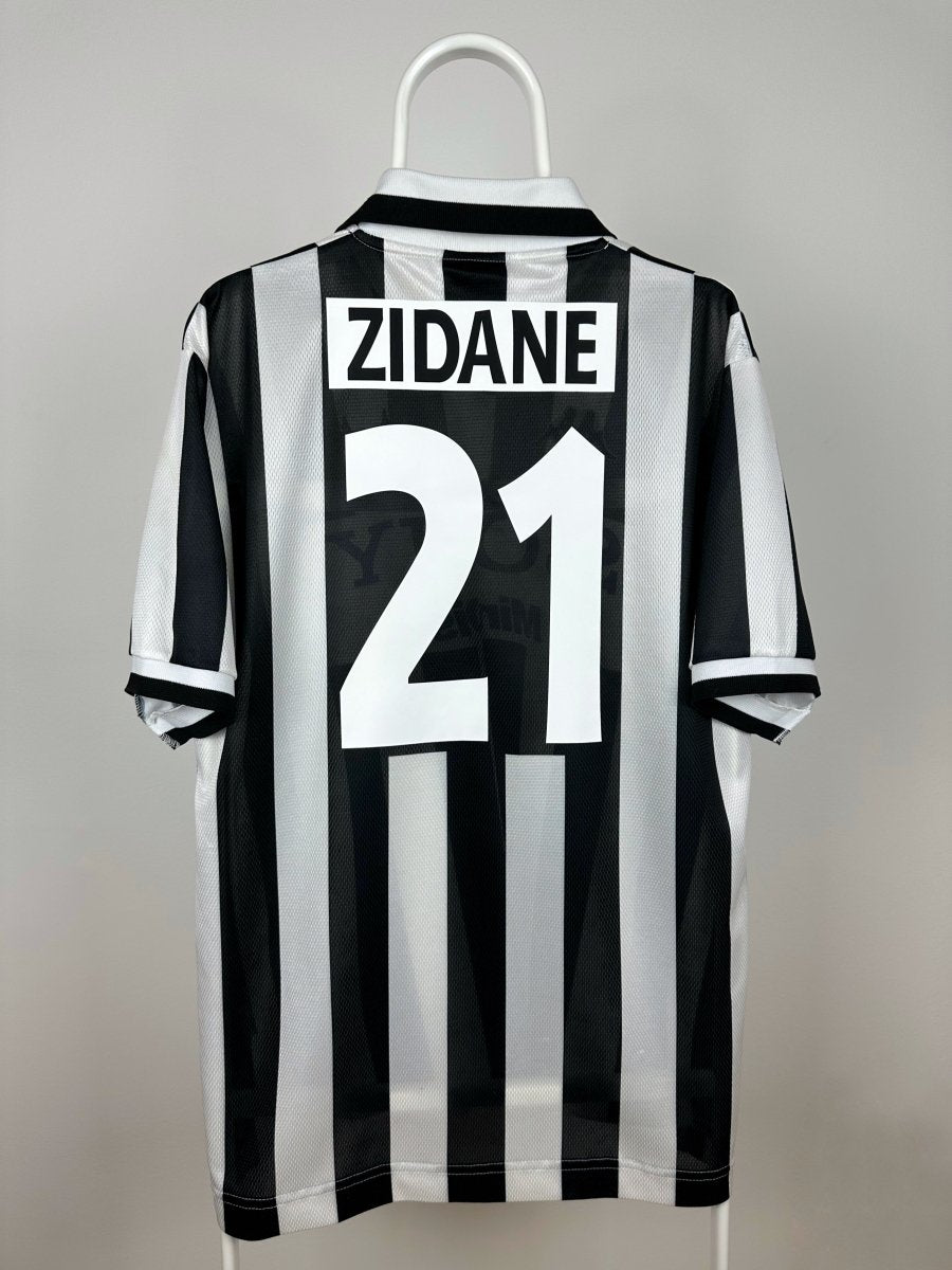 Soccer Jersey Zidane Juventus Shirt Juventus 1998/99 Zidane #21