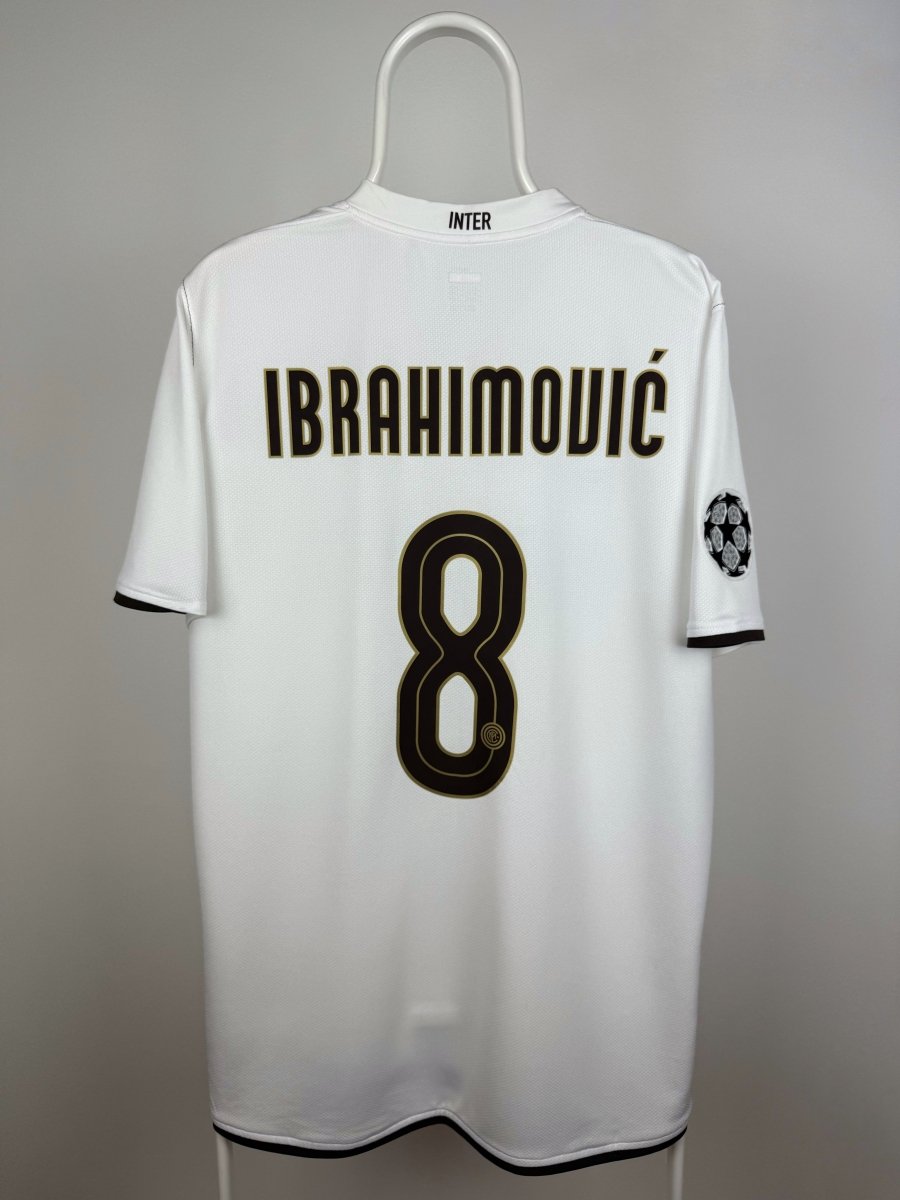 Zlatan Ibrahimovic - Inter 2008/09 udebane trøje XL 🇸🇪 Fodboldshoppen_dk 1
