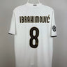Zlatan Ibrahimovic - Inter 2008/09 udebane trøje XL 🇸🇪 Fodboldshoppen_dk 1