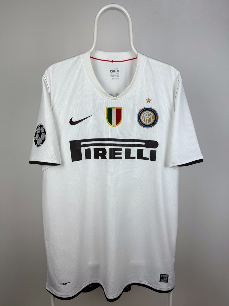 Zlatan Ibrahimovic - Inter 2008/09 udebane trøje XL 🇸🇪 Fodboldshoppen_dk 2