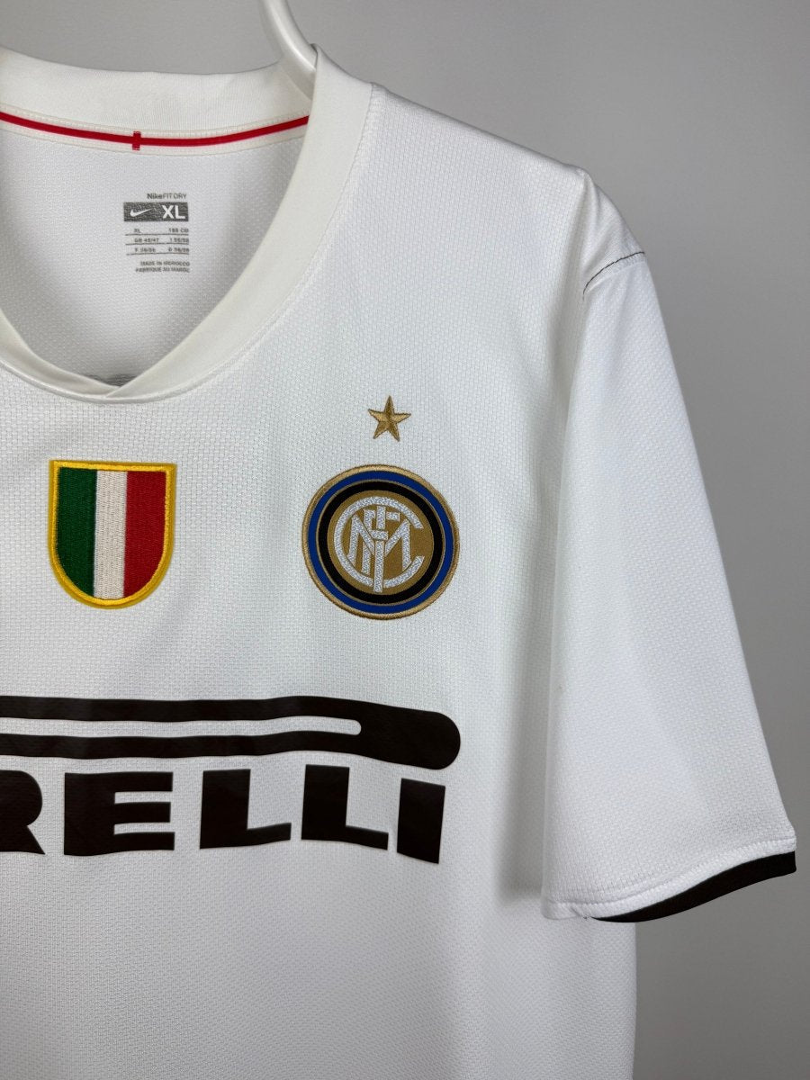Zlatan Ibrahimovic - Inter 2008/09 udebane trøje XL 🇸🇪 Fodboldshoppen_dk 4
