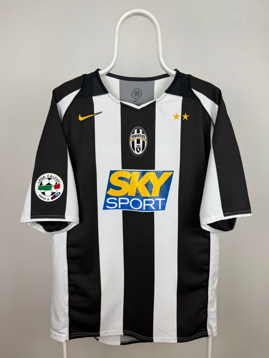 Zlatan Ibrahimovic - Juventus 2004/05 hjemmebane trøje L 🇸🇪 Fodboldshoppen_dk 2
