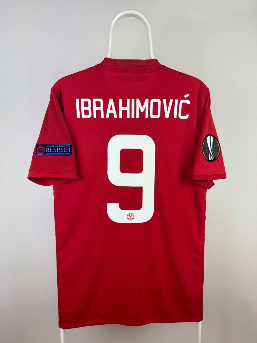Zlatan Ibrahimovic - Manchester United 2016/17 hjemmebane trøje M 🇸🇪 Fodboldshoppen_dk 1