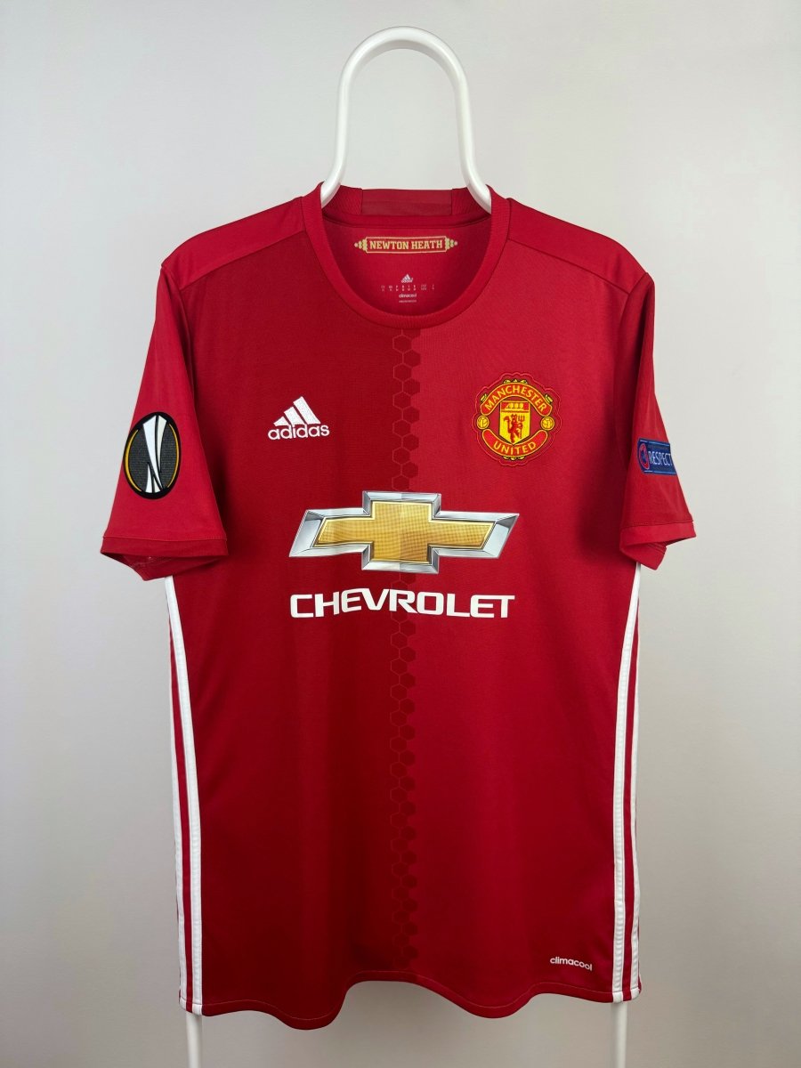 Zlatan Ibrahimovic - Manchester United 2016/17 hjemmebane trøje M 🇸🇪 Fodboldshoppen_dk 2