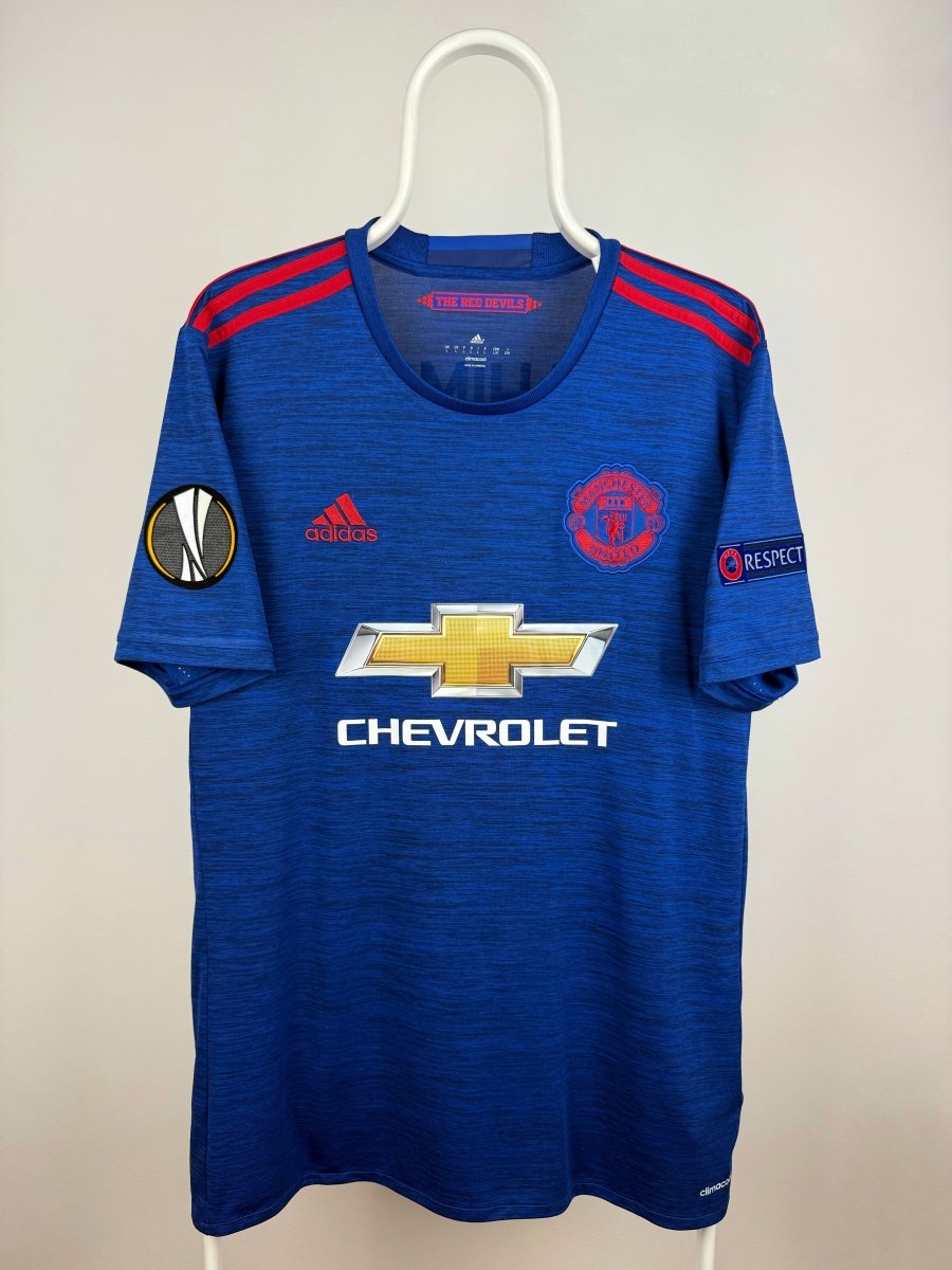 Zlatan Ibrahimovic - Manchester United 2016/17 udebane trøje L 🇸🇪 Fodboldshoppen_dk 2