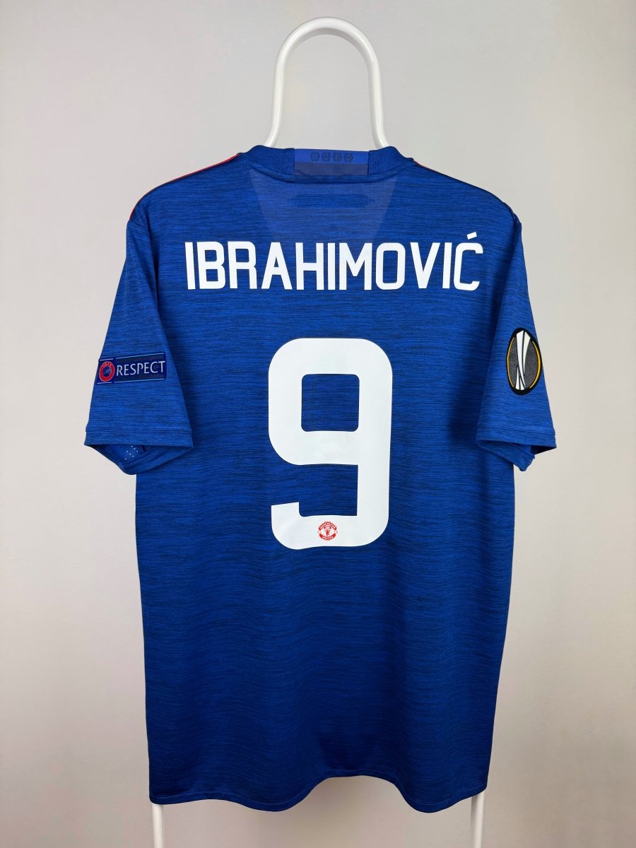 Zlatan Ibrahimovic - Manchester United 2016/17 udebane trøje L 🇸🇪 Fodboldshoppen_dk 1
