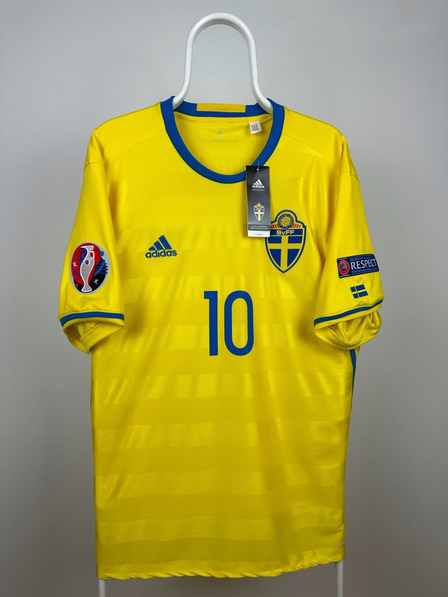 Zlatan Ibrahimovic - Sverige 2016 hjemmebane trøje XL 🇸🇪 Fodboldshoppen_dk 2