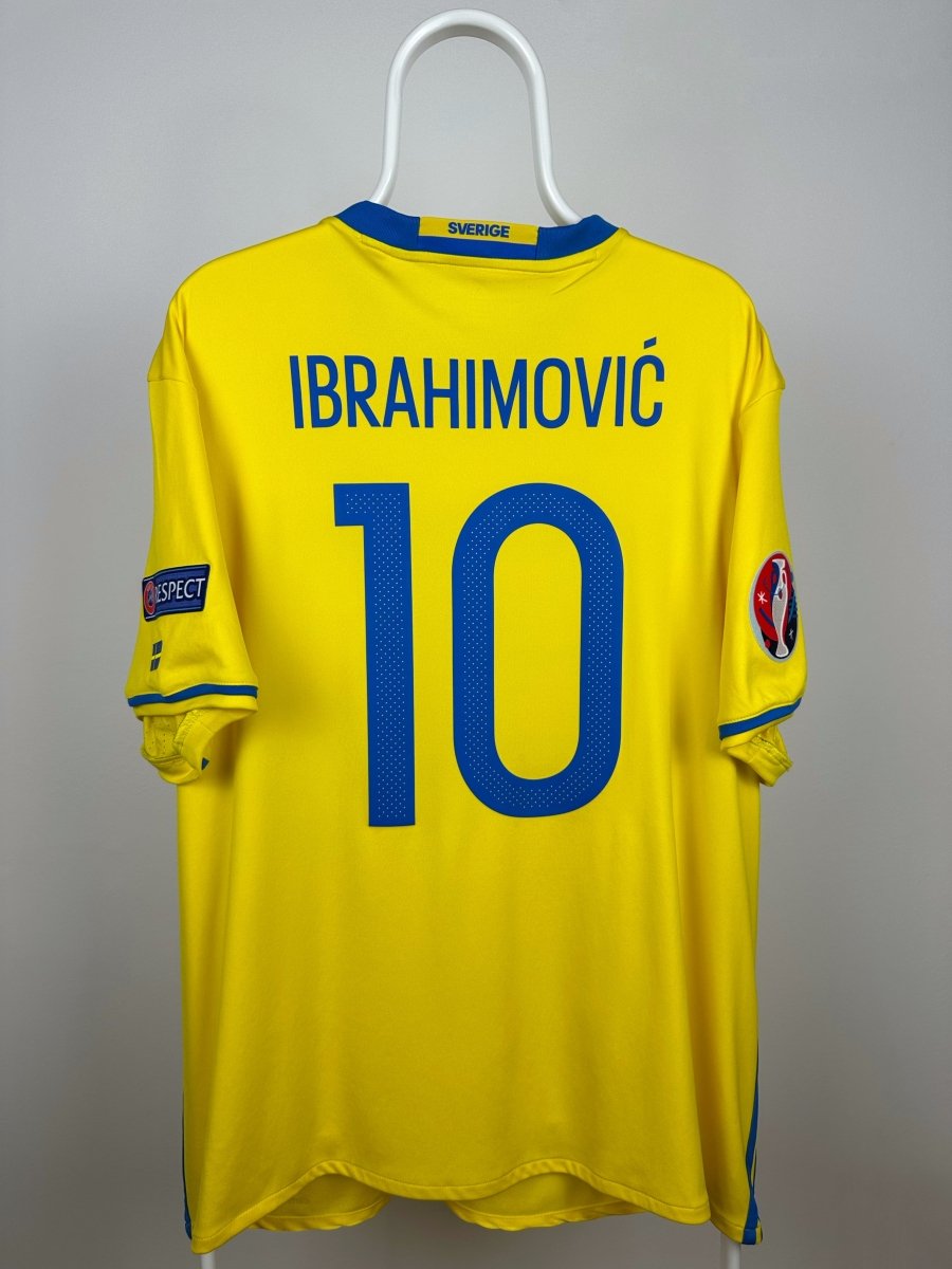Zlatan Ibrahimovic - Sverige 2016 hjemmebane trøje XL 🇸🇪 Fodboldshoppen_dk 1