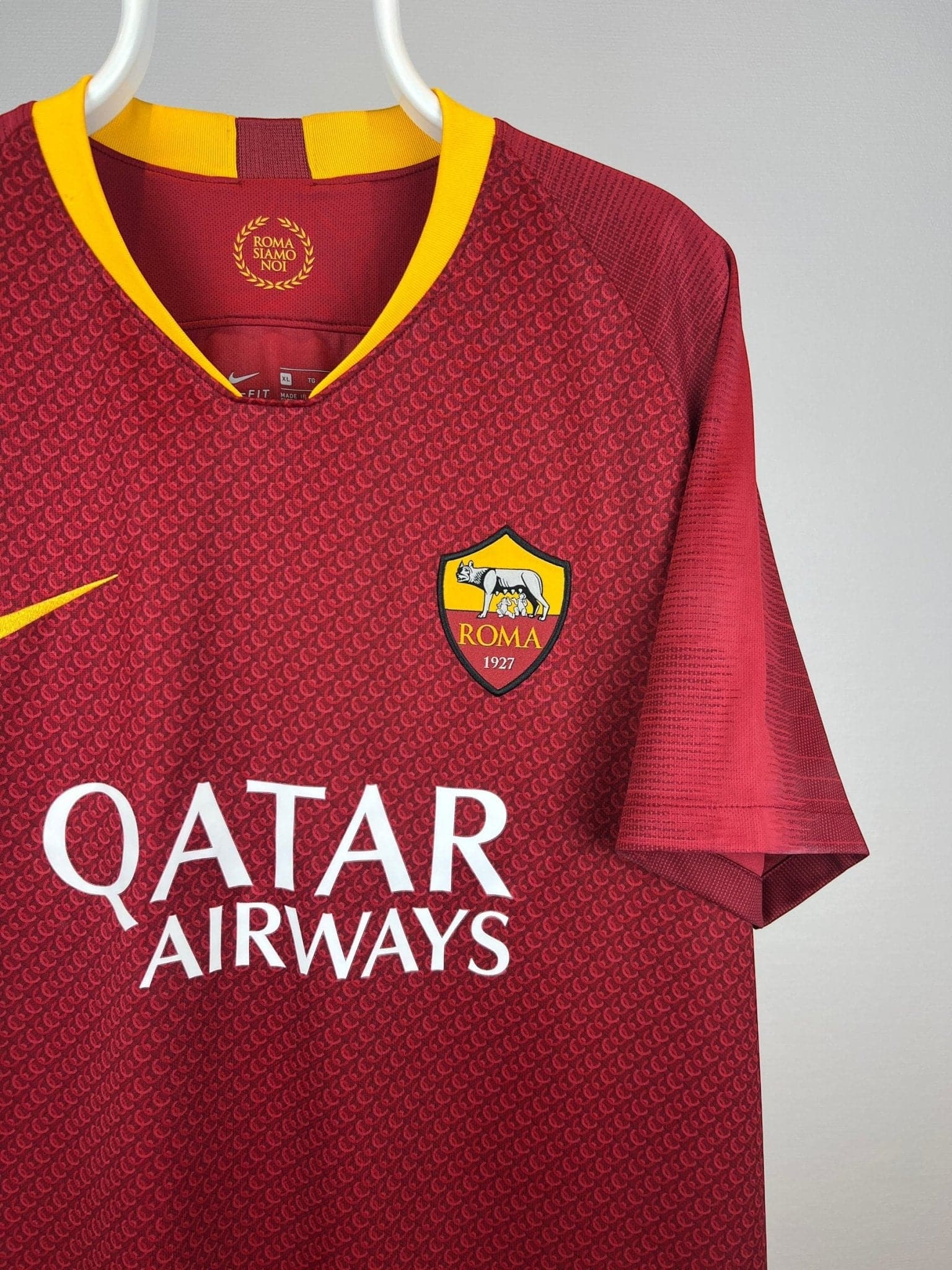 Alessandro Florenzi - Roma 2018/19 hjemmebane trøje XL 🇮🇹 Fodboldshoppen_dk 4