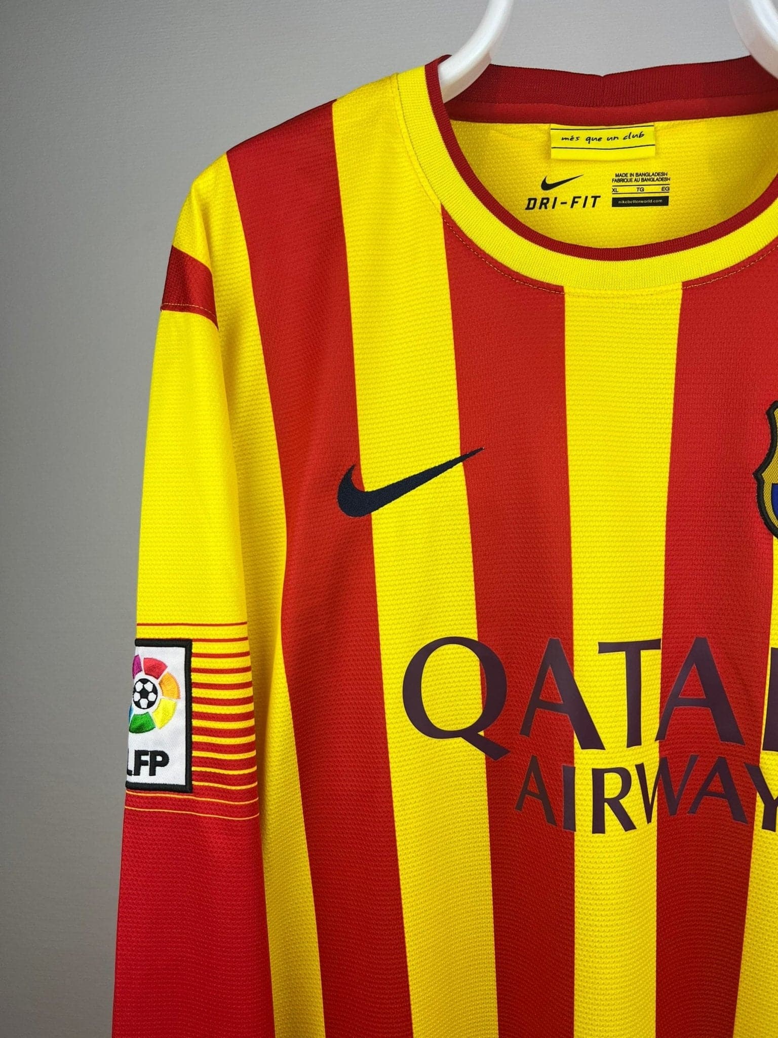 Lionel Messi - FC Barcelona 2013/14 udebane trøje XL 🇦🇷 Fodboldshoppen_dk 3