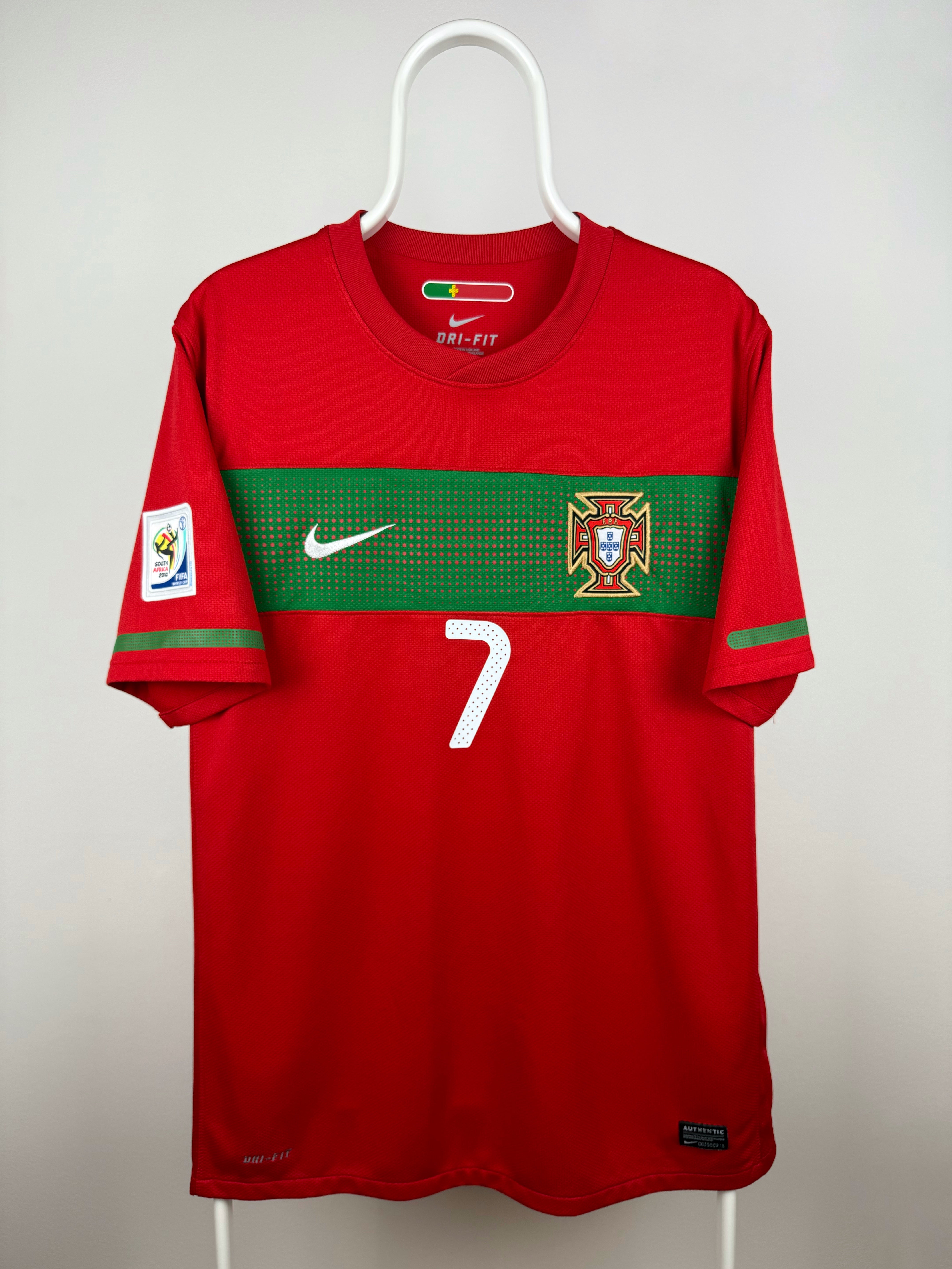 Cristiano Ronaldo - Portugal 2010 hjemmebane trøje L 🇵🇹