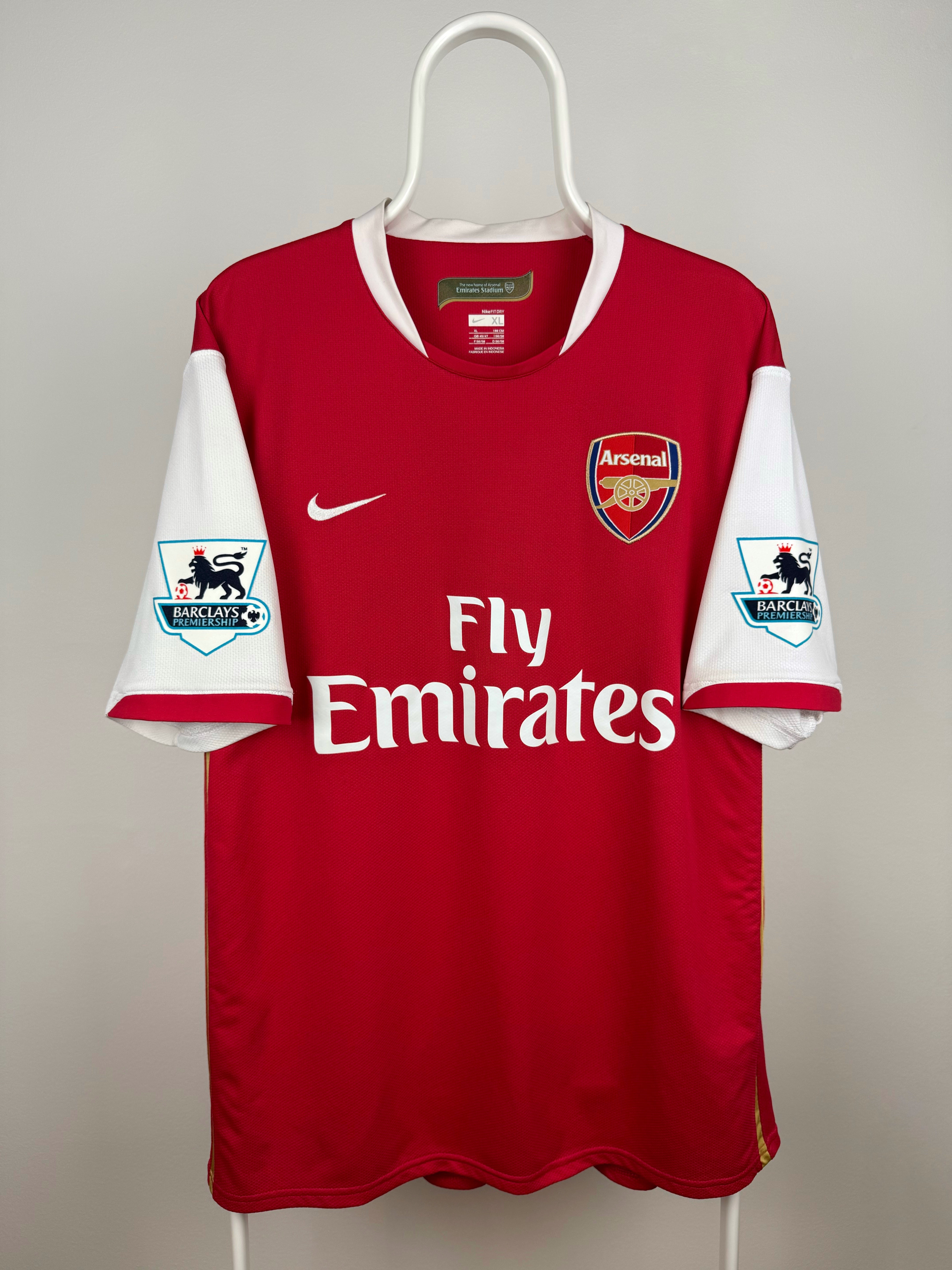 Thiery Henry - Arsenal 2006/07 hjemmebane trøje XL 🇫🇷