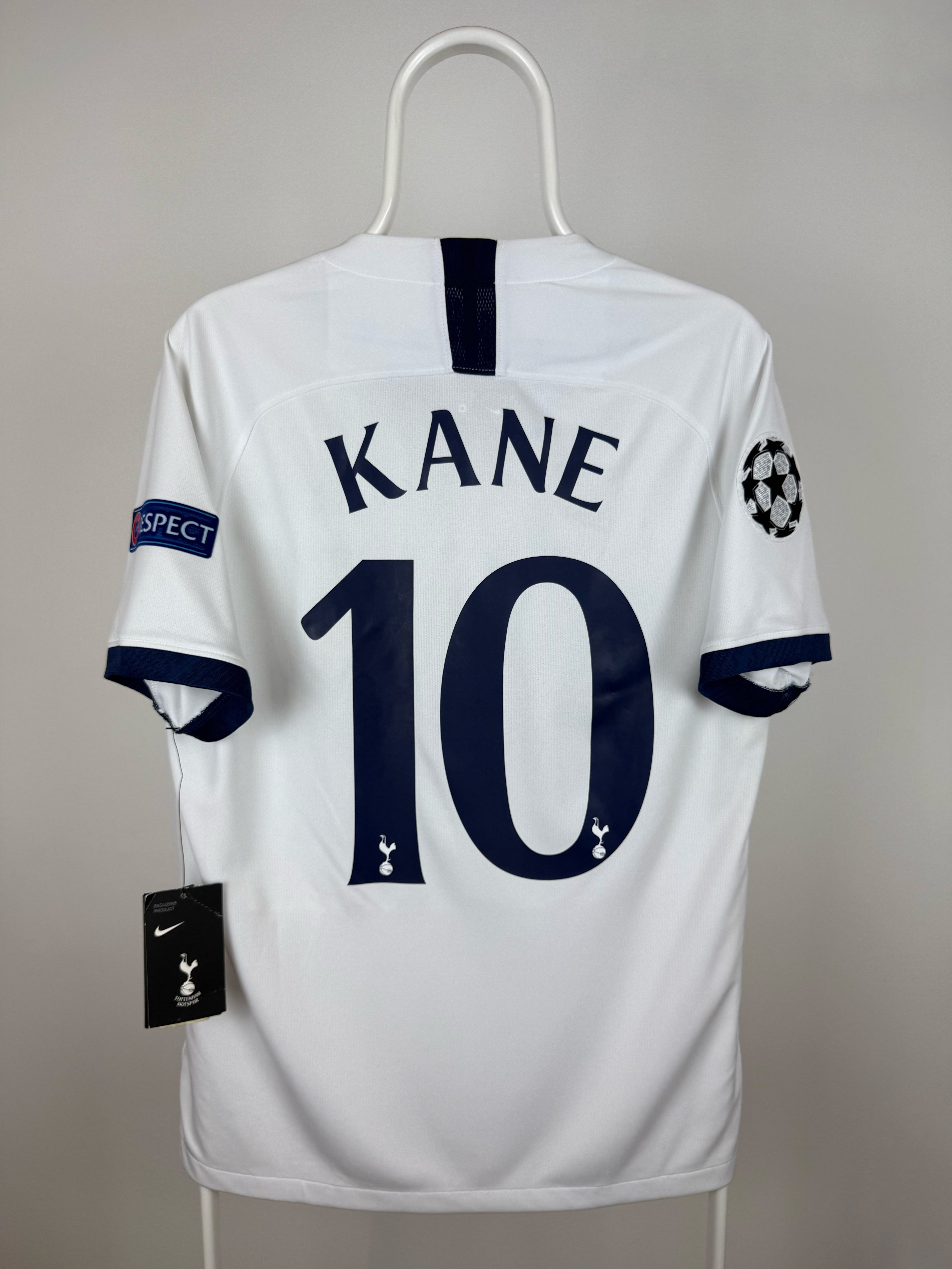 Harry Kane - Tottenham 2019/20 hjemmebane trøje M 🏴󠁧󠁢󠁥󠁮󠁧󠁿