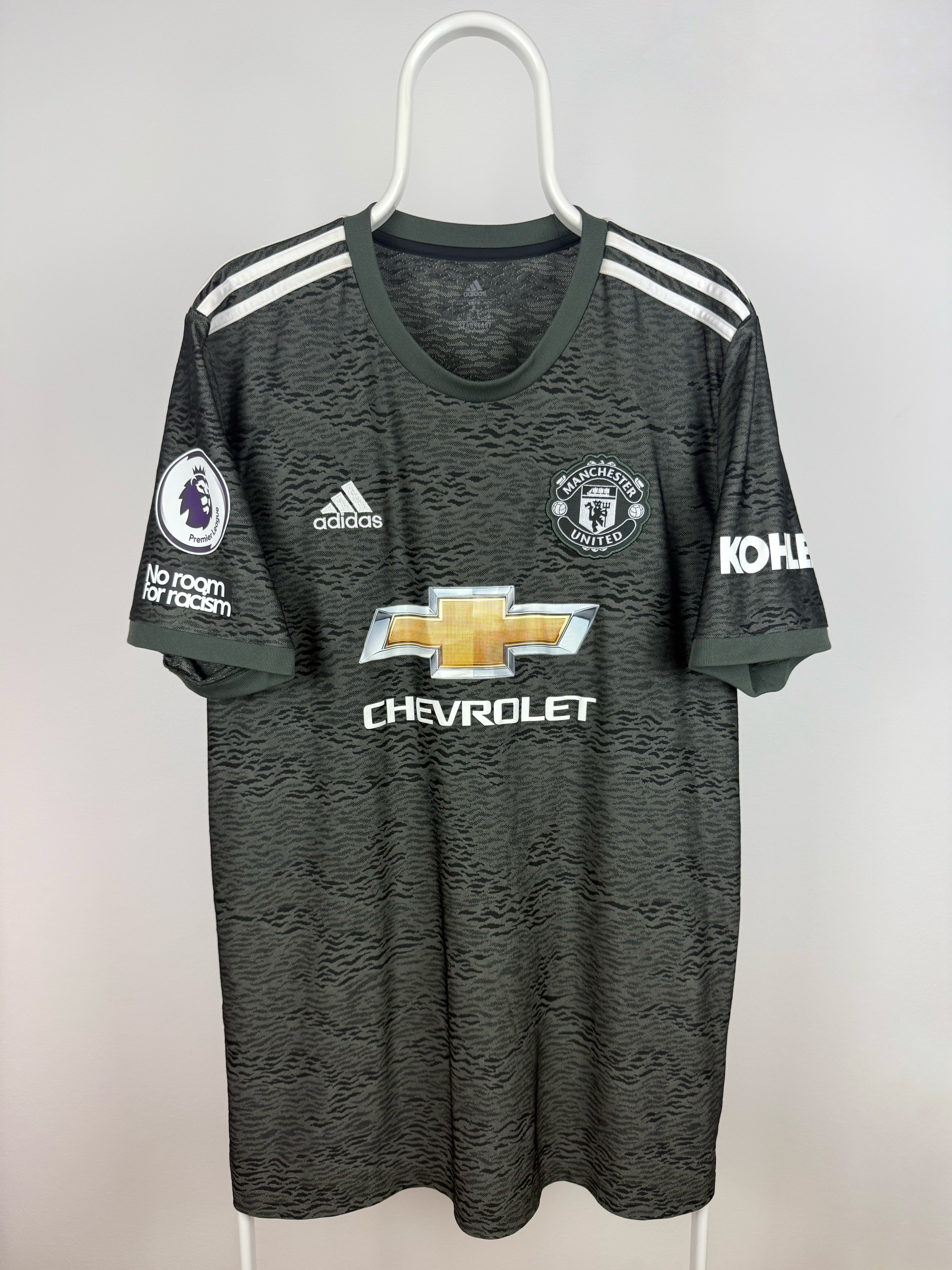 Bruno Fernandes - Manchester United 2020/21 udebane trøje XL 🇵🇹