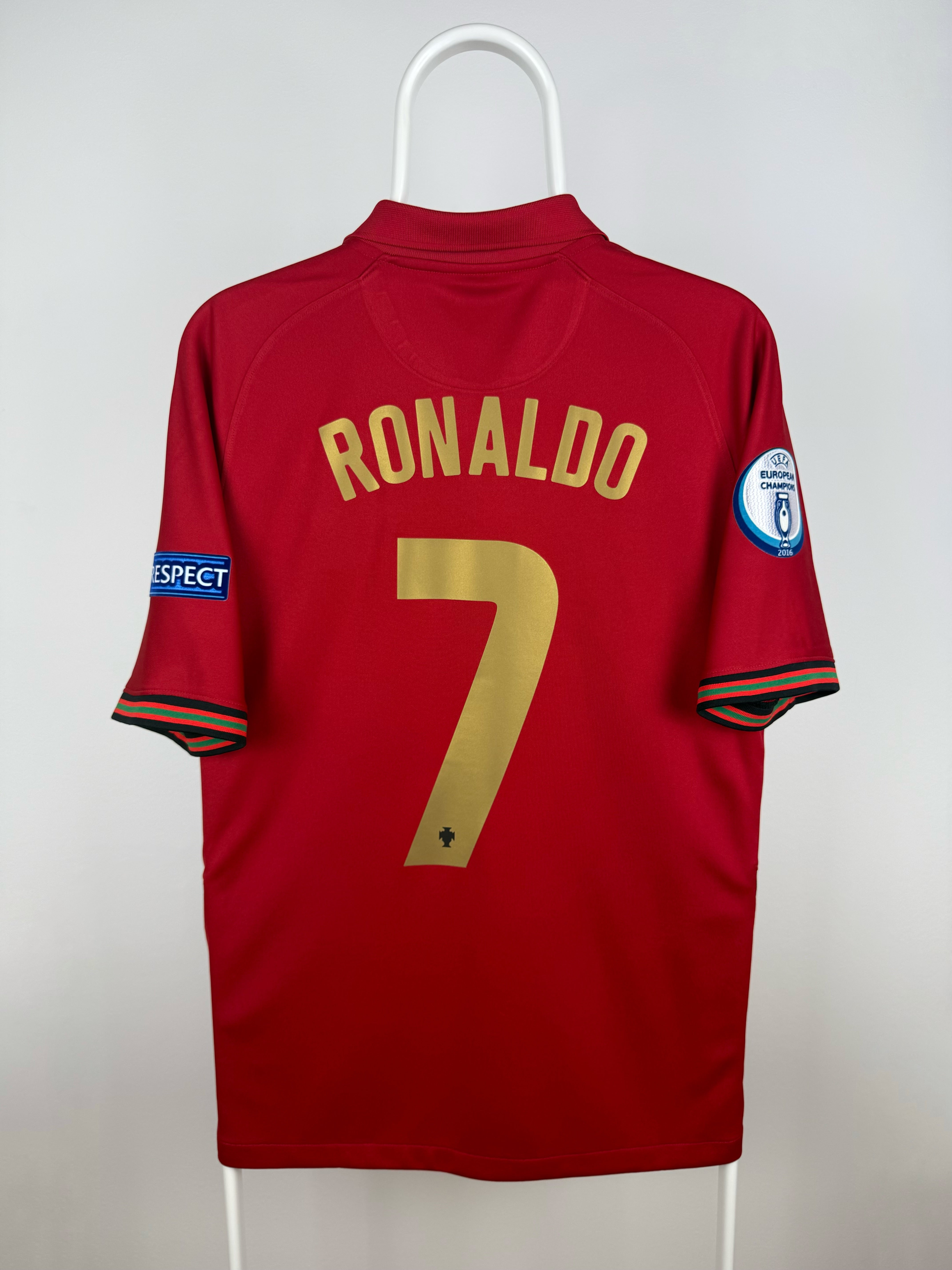 Cristiano Ronaldo - Portugal 2021 hjemmebane trøje M 🇵🇹
