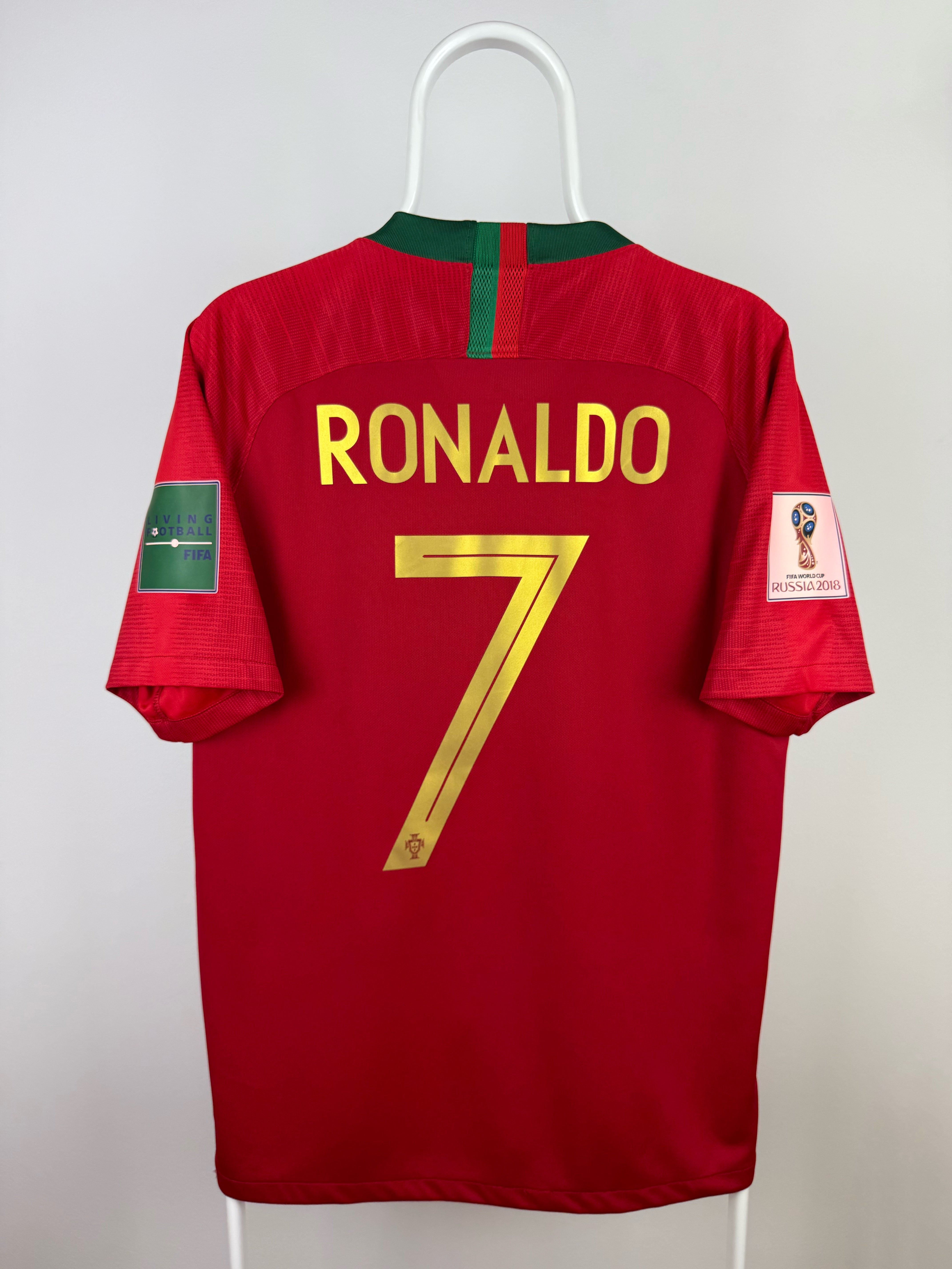 Cristiano Ronaldo - Portugal 2018 hjemmebane trøje L 🇵🇹